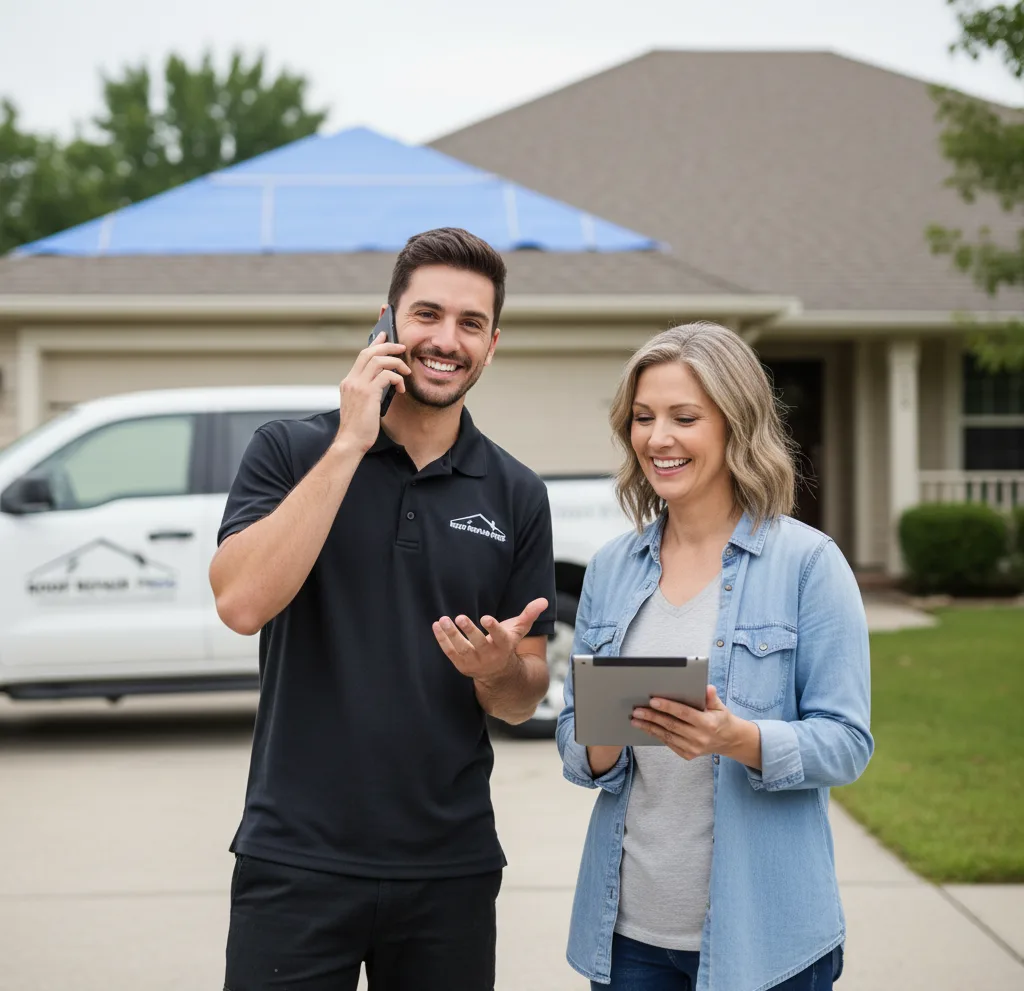 Modern Solutions Roof Repair customer support in Visalia