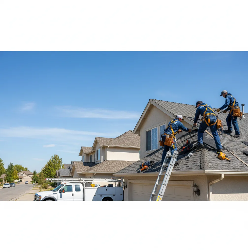 Roof Repair in Visalia